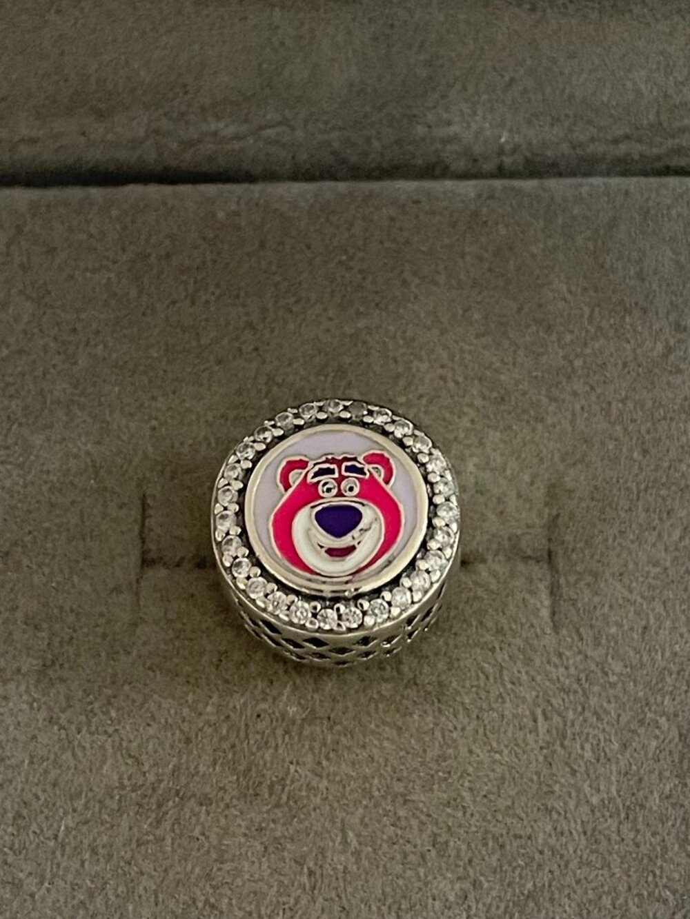 Pandora Exclusive Lotso Charm Released at Disneyland Paris Bead